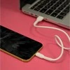 Maxlife MXUC-04 laidas USB – USB-C 1,0 m 3A baltas