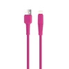 TelForceone Setty kabelis USB - Lightning 1,5 m 2,1A KSA-L-1.526 pink