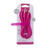 TelForceone Setty kabelis USB - USB-C 1,5 m 2A KSA-C-1.526 rožinis