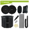 320L winter barrel + accessories Trizand 26799