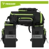 Trizand 53L Atsparus vandeniui Bicycle Bag