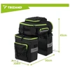 Trizand 53L Atsparus vandeniui Bicycle Bag