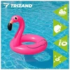 Pripučiamas žiedas - flamingas 102 cm Trizand
