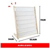 Kruzzel 25809 Children's Bookshelf