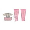 Kvepalų rinkinys moterims Versace Bright Crystal (EDT, 50 ml + kūno losjonas 50 ml + dušo želė, 50 ml)