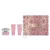 Kvepalų rinkinys moterims Versace Bright Crystal (EDT, 50 ml + kūno losjonas 50 ml + dušo želė, 50 ml)