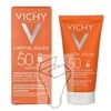 Vichy Ideal Soleil Mattifying Face Fluid Dry Touch Spf50 apsauginis saulės kremas veidui 50ml