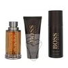 HUGO BOSS Boss The Scent EDT rinkinys vyrams (EDT,100 ml + dezodorantas, 150 ml + dušo želė, 100 ml)