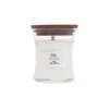 WoodWick Aromatinė žvakė (Linen), 85 g