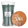 WoodWick Aromatinė žvakė (Mint Leaves & Oak), 609,5 g