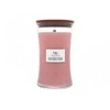 WoodWick Aromatinė žvakė (Pressed Bloom &amp; Patchouli), 609,5 g