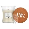 Woodwick Aromatinė žvakė (Vanilla Bean), 85g