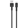 XO kabelis NB-Q166 USB - USB-C 1,0 m 5A juodos spalvos