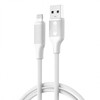 XO kabelis NB265 USB - Lightning 1,0 m 2,4 A baltas