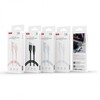 XO kabelis NB265 USB - Lightning 1,0 m 2,4 A baltas
