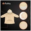 Bluza XXL - koc smėlio spalva Ruhhy 26146