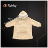 Bluza XXL - koc smėlio spalva Ruhhy 26146