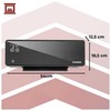 Kaminer „Zelvion Fireplaces 26399“ oro užuolaidų šildytuvas