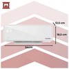 Kaminer „Zelvion Fireplaces 26398“ oro užuolaidų šildytuvas
