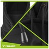 Winter scarf - juodas Trizand 26127