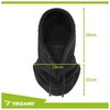 Winter scarf - juodas Trizand 26127