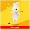 Bunny stuffed animal 45cm Kruzzel 26761