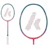 Badmintono raketė Kawasaki Passion P25 (Mėlyna/Raudona)