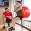 Gimnastikos kamuolys UFC 55cm