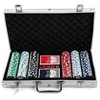 Hot Sports Pokerio žetonų rinkinys Poker Set 300
