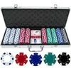 Hot Sports Pokerio žetonų rinkinys Poker Set 500