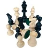 Lion Plastikiniai šachmatai Plastic Chessmen, karalius 95mm