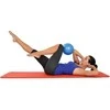 MOVES Pilates kamuolys Soft Over ball 21-23cm mėlynas