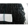 Netex Lauko teniso tinklas PE2mm (juodas su trosu)
