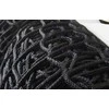 Netex Lauko teniso tinklas PP 3 mm (juodas su trosu)