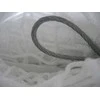 Netex Lauko teniso tinklas PP3mm (baltas su trosu)