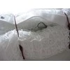 Netex Lauko teniso tinklas PP3mm (baltas su trosu)