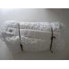 Netex Lauko teniso tinklas PP3mm (baltas su trosu)