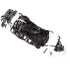 Netex Tinklinio tinklas PP3mm 9,5x1m (juodas su trosu)