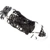 Netex Varžybinis tinklinio tinklas PP3mm 9,5x1m (su trosu ir antenomis)