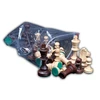Provechess Šachmatų figūrėlės STAUNTON Nr.6, karalius 95mm