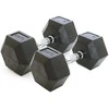 Provesport Hexagon šešiakampis hantelis 20kg (1vnt)