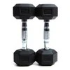 Provesport Hexagon šešiakampis hantelis 25kg (1vnt)