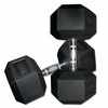 Provesport Hexagon šešiakampis hantelis 30kg (1vnt)