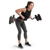 Reguliuojamo svorio tiesus ir lankstytas grifas BOWFLEX SelectTech 2080