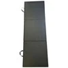 Sulankstomas gimnastikos čiužinys Prove PVC 180x60x5cm (pilkas)
