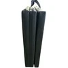 Sulankstomas gimnastikos čiužinys Prove PVC 180x60x5cm (pilkas)