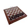 Provechess Magnetiniai šachmatai 350x175x50mm, karalius 65mm