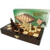 Provechess Magnetiniai šachmatai Magnetic Small 280x140x40mm, karalius 60mm