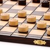Šaškės DRAUGHTS 64 laukų 40*20*4
