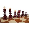 Provechess Šachmatai Bizant 600x300x70mm, Karalius 140mm
